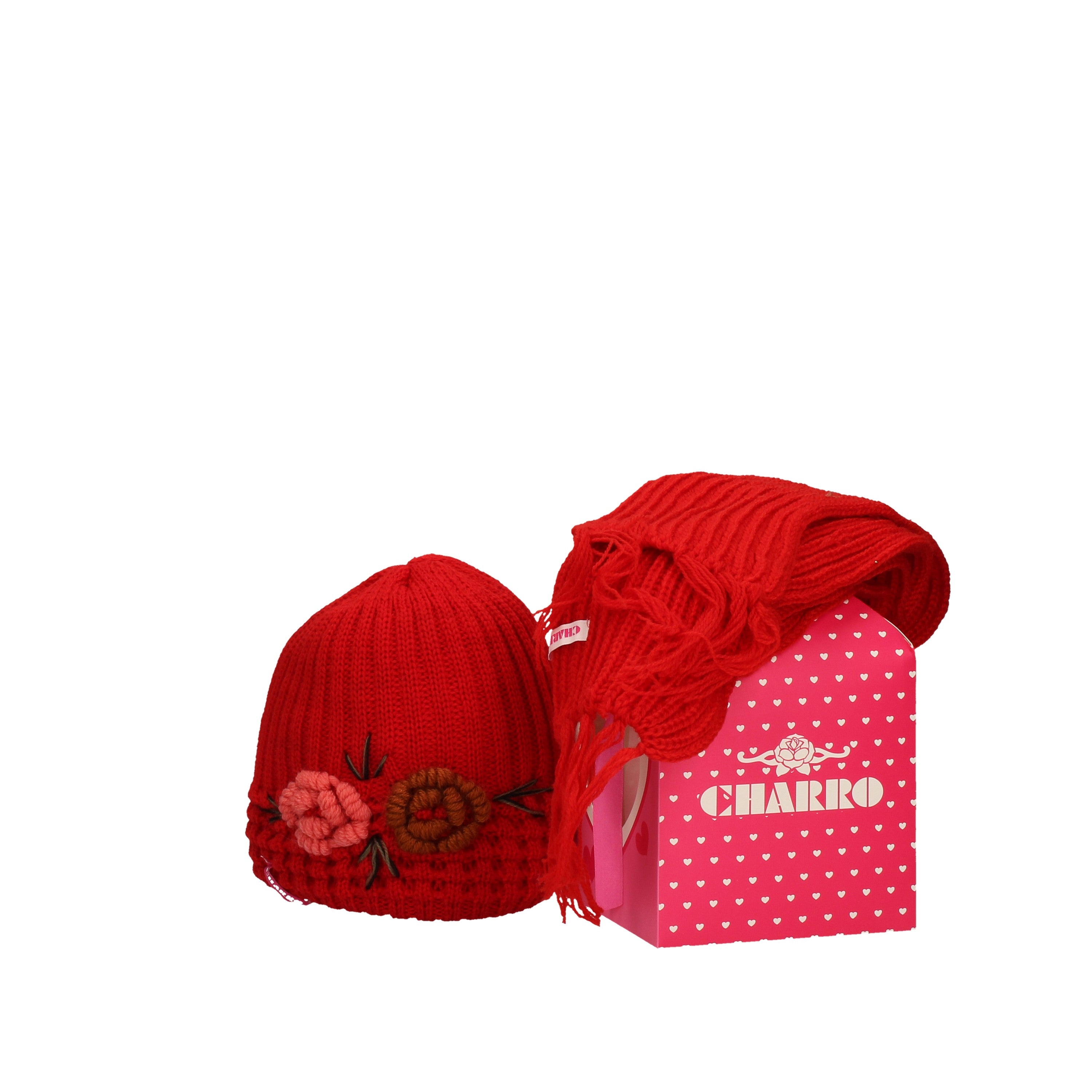 charro set sciarpa e cappello 18775